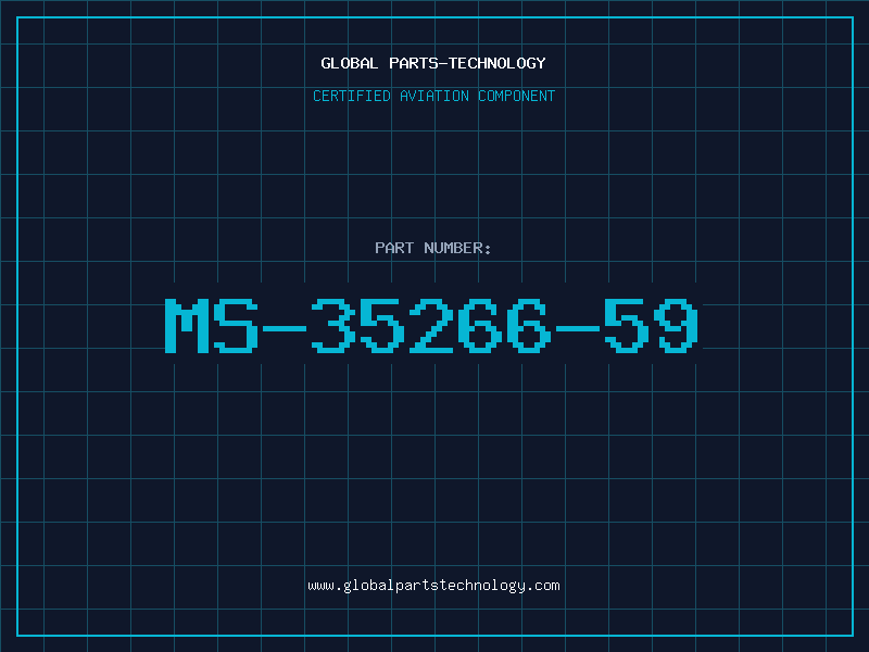 Aviation Part MS-35266-59