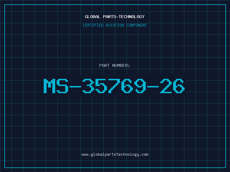 Aviation Part MS-35769-26