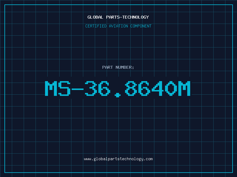 Aviation Part MS-36.8640M