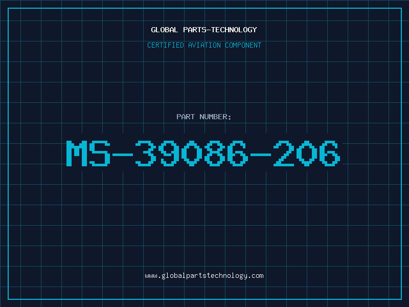 Aviation Part MS-39086-206