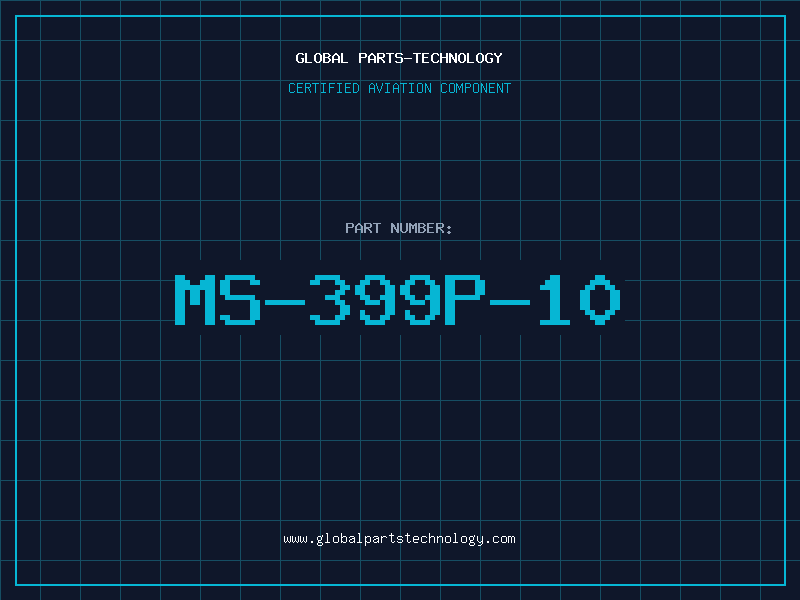 Aviation Part MS-399P-10