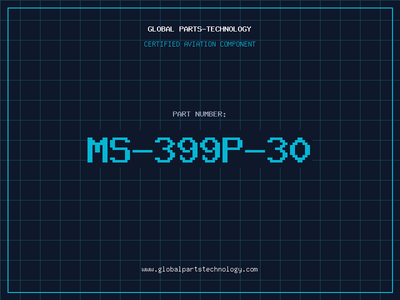 Aviation Part MS-399P-30
