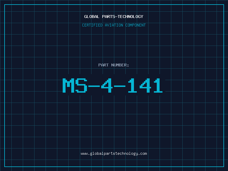 Aviation Part MS-4-141
