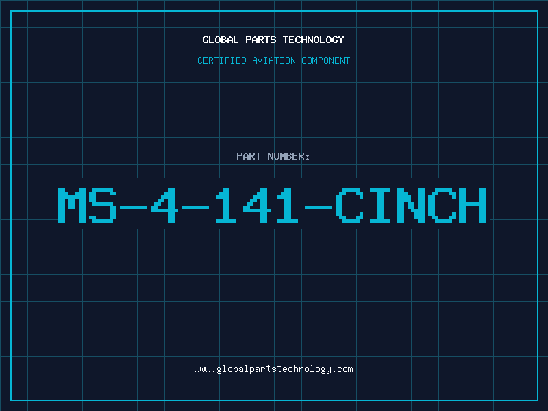 Aviation Part MS-4-141-CINCH