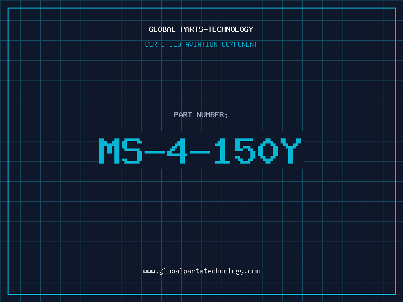 Aviation Part MS-4-150Y