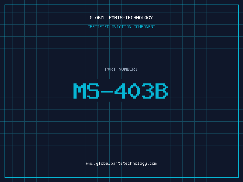 Aviation Part MS-403B