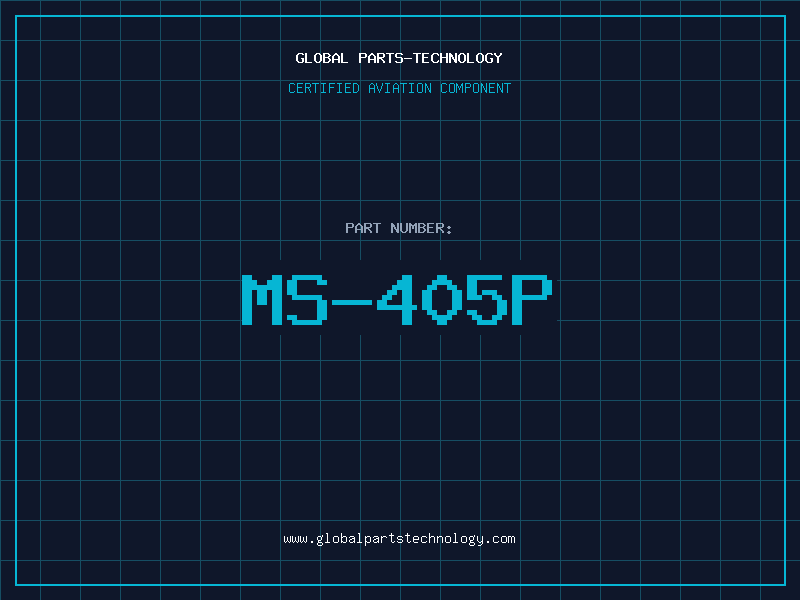 Aviation Part MS-405P