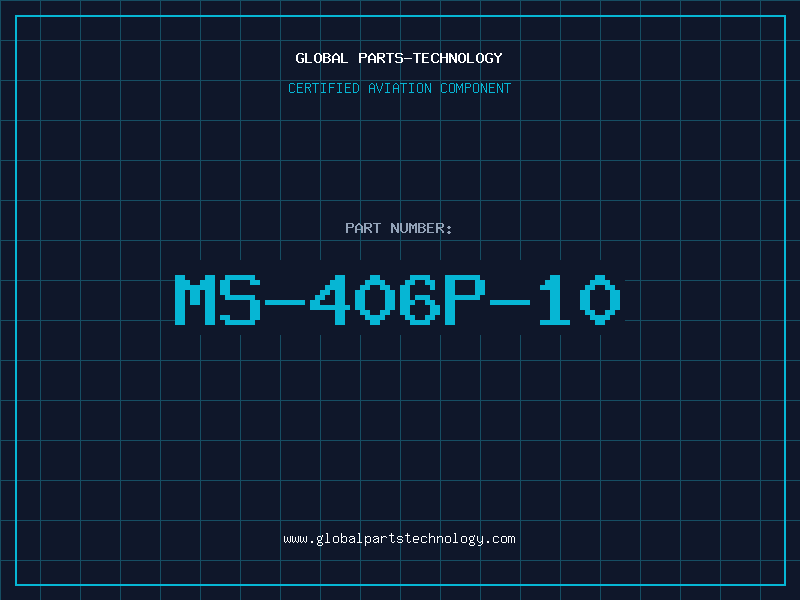 Aviation Part MS-406P-10