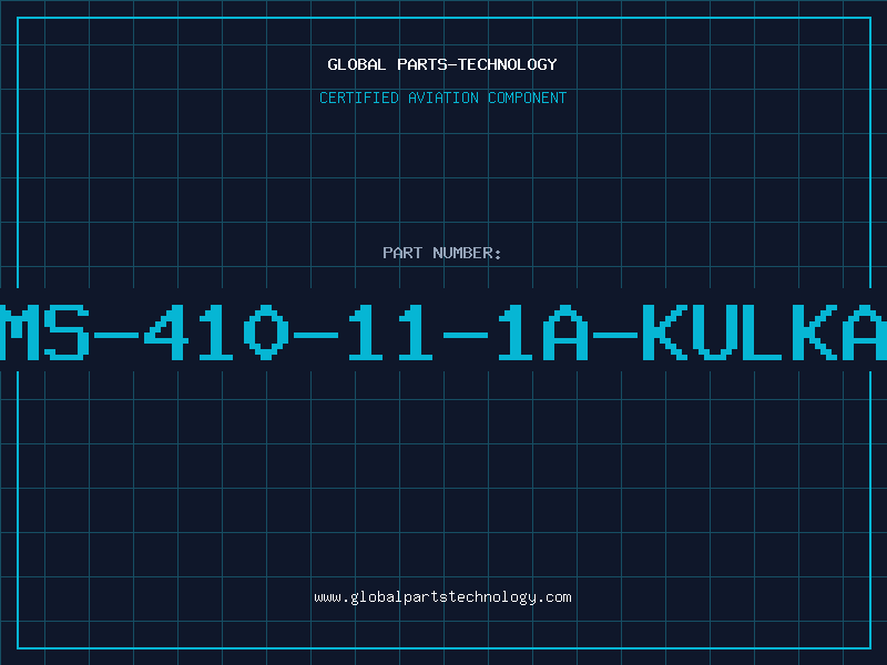 Aviation Part MS-410-11-1A-KULKA