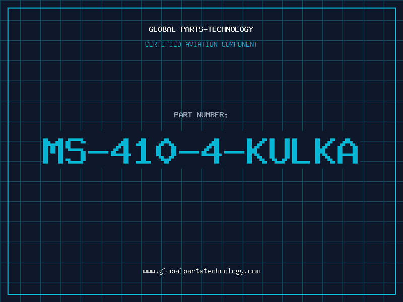 Aviation Part MS-410-4-KULKA
