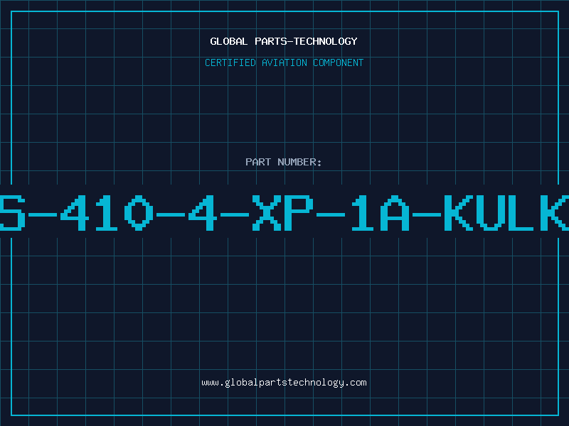 Aviation Part MS-410-4-XP-1A-KULKA