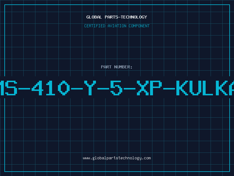 Aviation Part MS-410-Y-5-XP-KULKA
