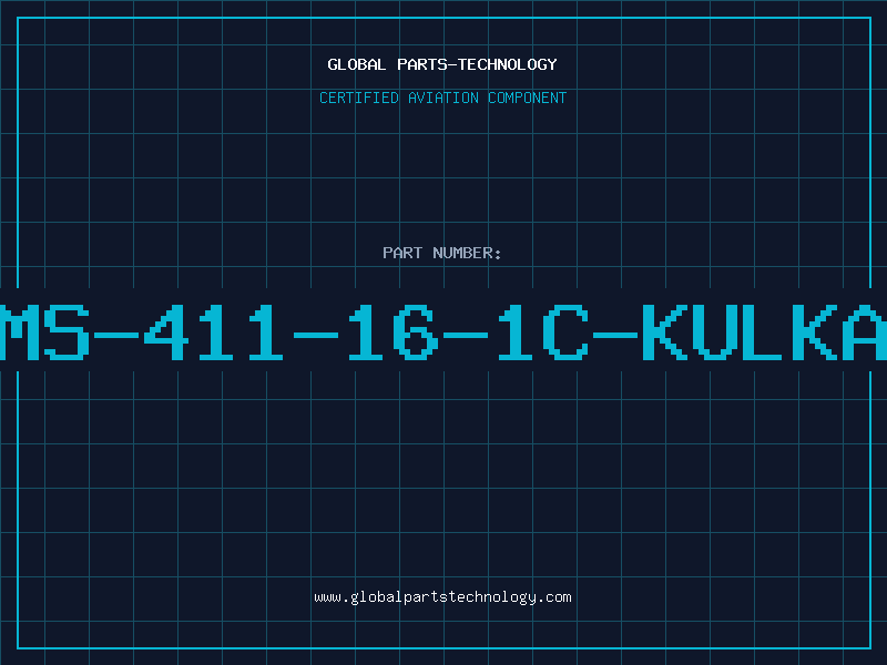 Aviation Part MS-411-16-1C-KULKA