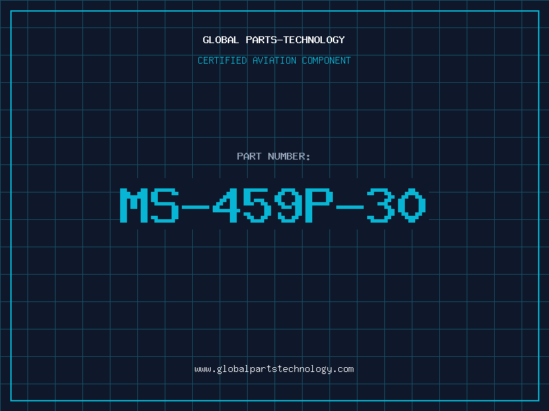 Aviation Part MS-459P-30