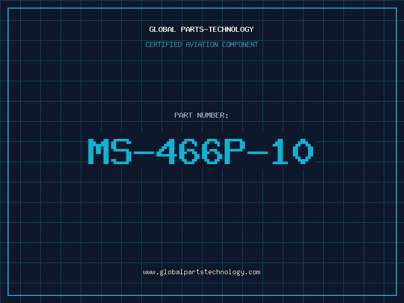 Aviation Part MS-466P-10