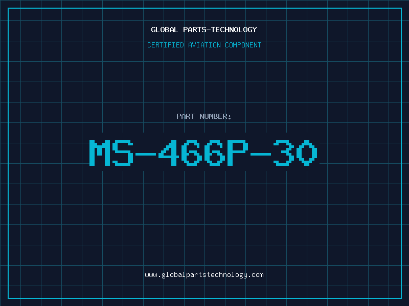 Aviation Part MS-466P-30