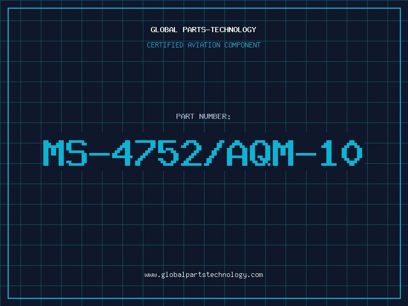 Aviation Part MS-4752/AQM-10