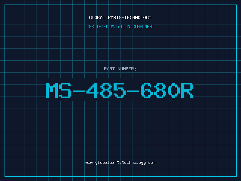 Aviation Part MS-485-680R