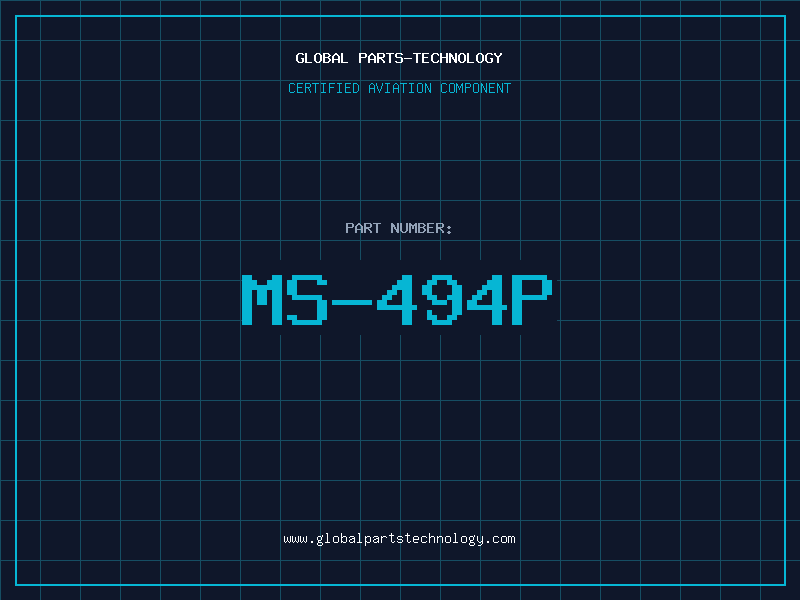 Aviation Part MS-494P