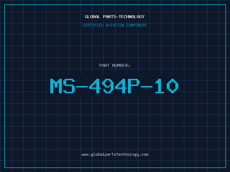 Aviation Part MS-494P-10