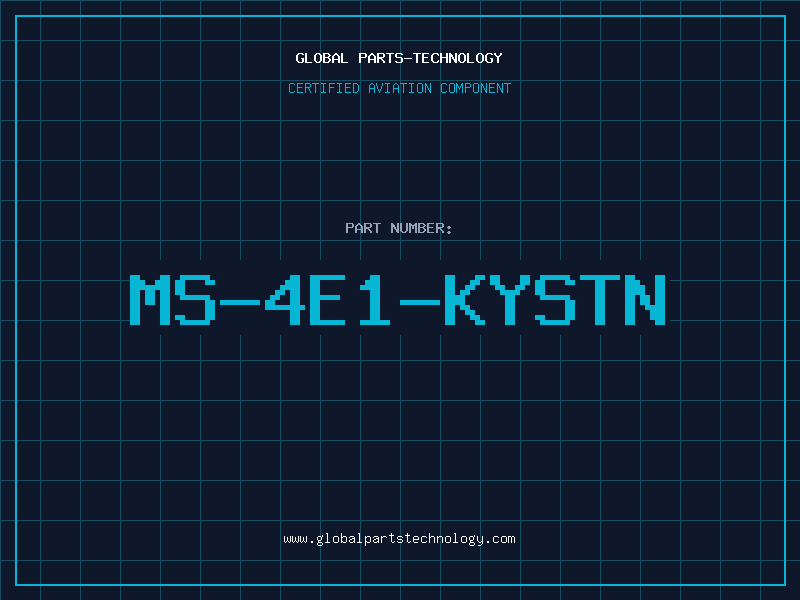 Aviation Part MS-4E1-KYSTN