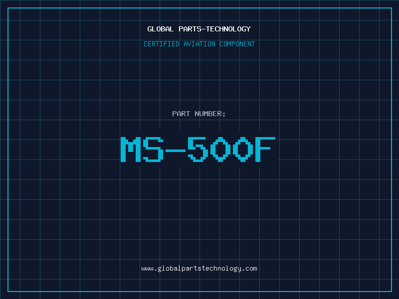 Aviation Part MS-500F