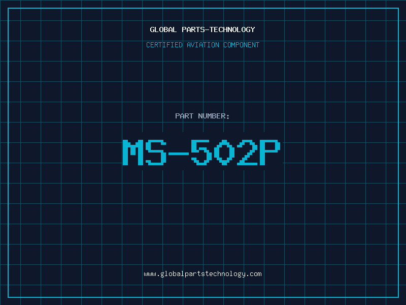 Aviation Part MS-502P