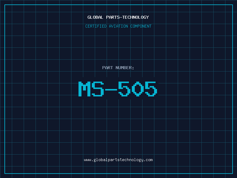 Aviation Part MS-505