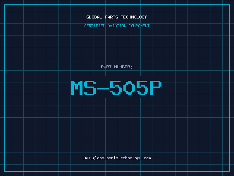 Aviation Part MS-505P