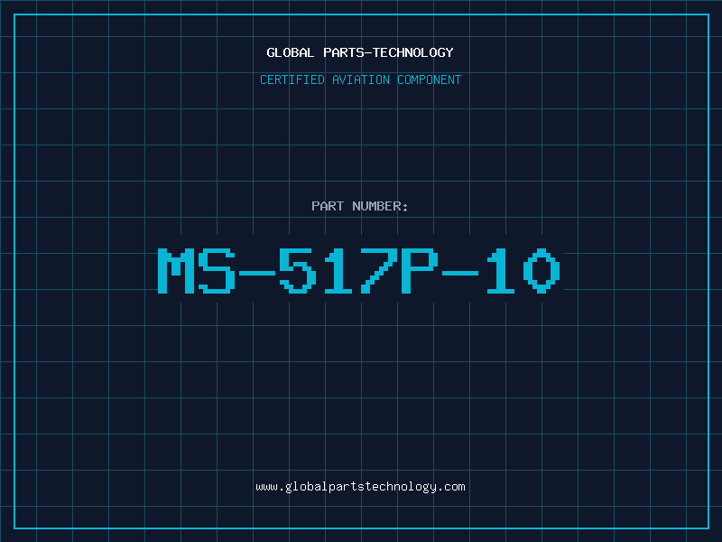 Aviation Part MS-517P-10