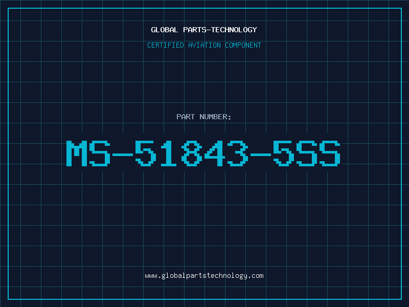Aviation Part MS-51843-5SS