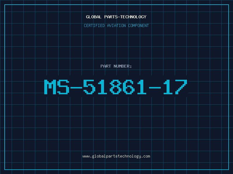 Aviation Part MS-51861-17