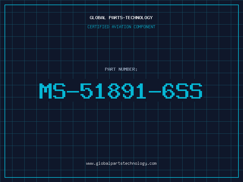 Aviation Part MS-51891-6SS