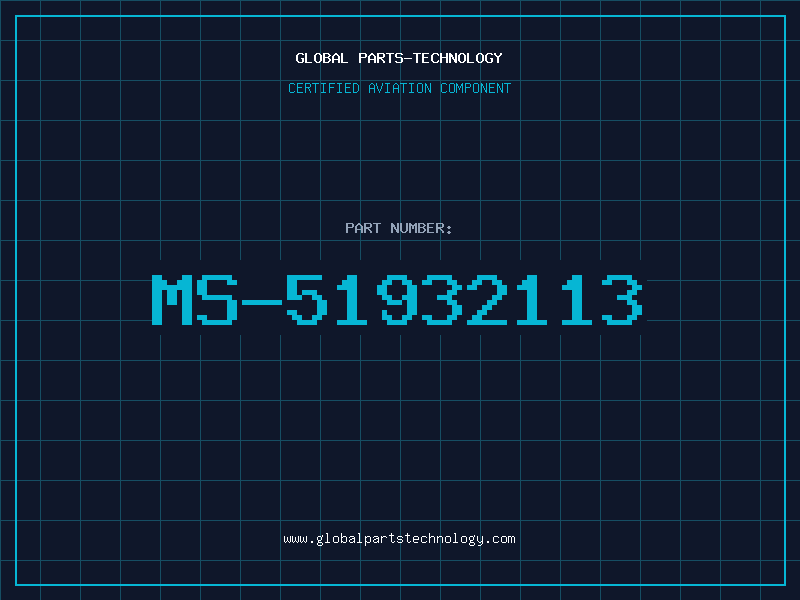 Aviation Part MS-51932113