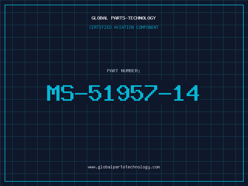 Aviation Part MS-51957-14