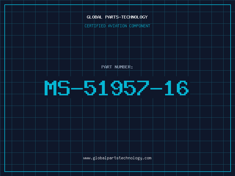 Aviation Part MS-51957-16