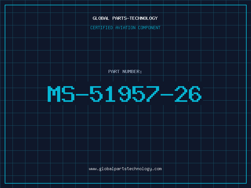 Aviation Part MS-51957-26