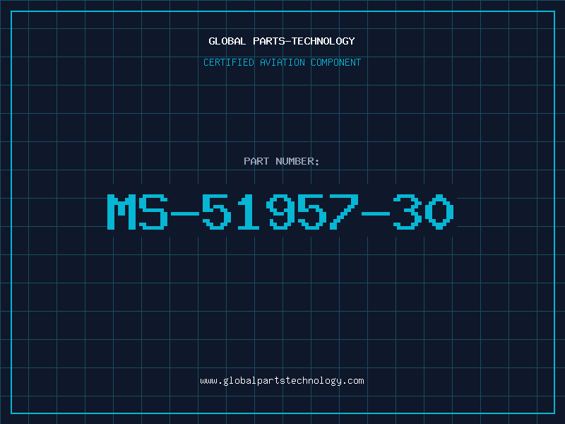 Aviation Part MS-51957-30