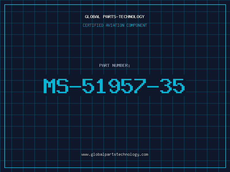 Aviation Part MS-51957-35