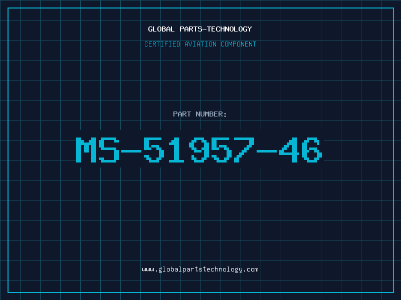 Aviation Part MS-51957-46