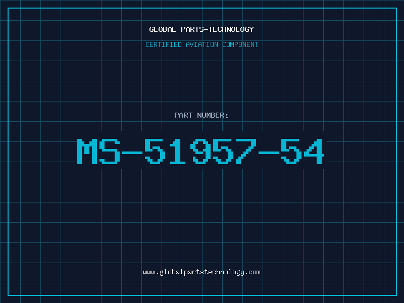 Aviation Part MS-51957-54