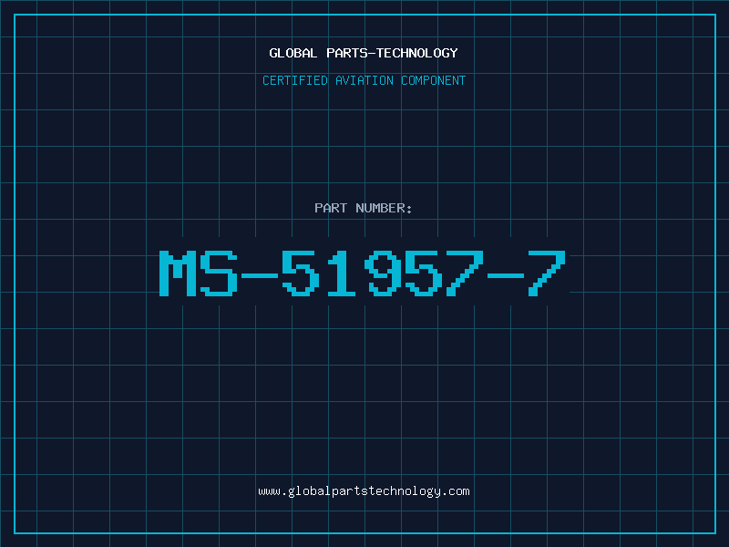Aviation Part MS-51957-7