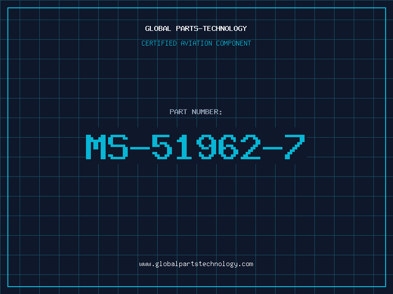 Aviation Part MS-51962-7