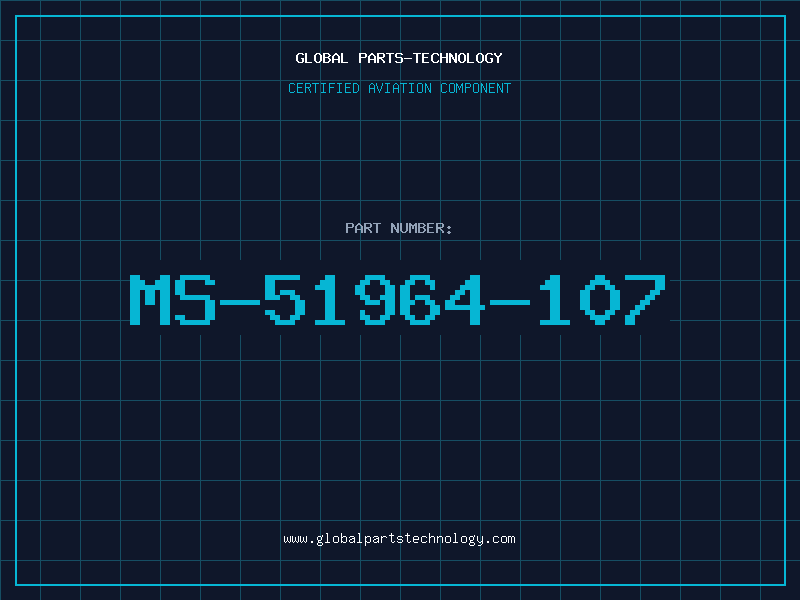 Aviation Part MS-51964-107
