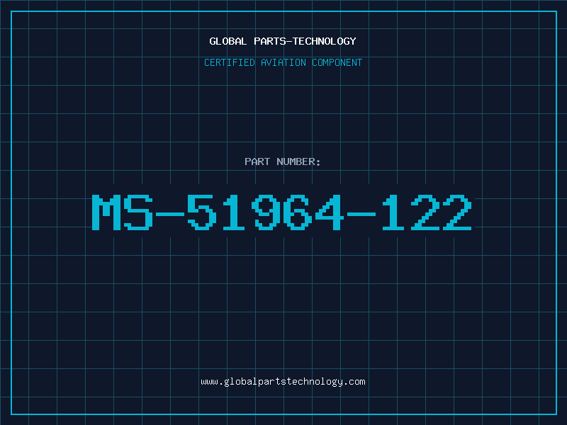 Aviation Part MS-51964-122
