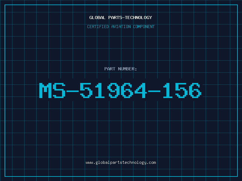 Aviation Part MS-51964-156