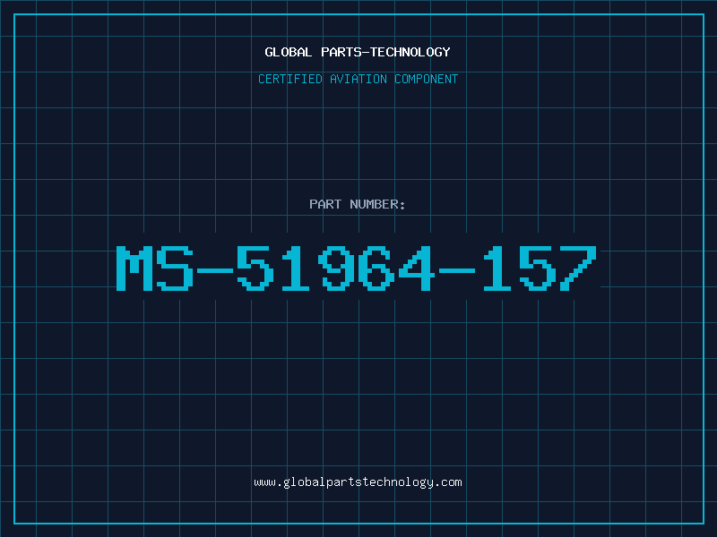 Aviation Part MS-51964-157
