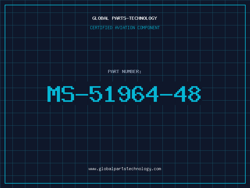 Aviation Part MS-51964-48