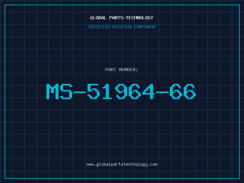Aviation Part MS-51964-66