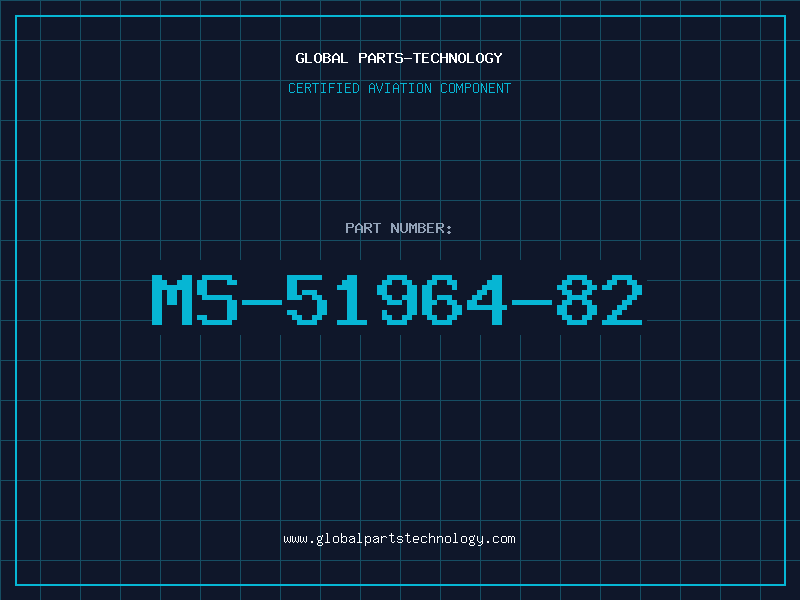 Aviation Part MS-51964-82
